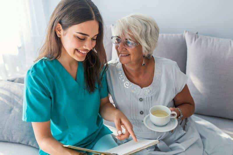 in home care patients can expect companionship and treatment