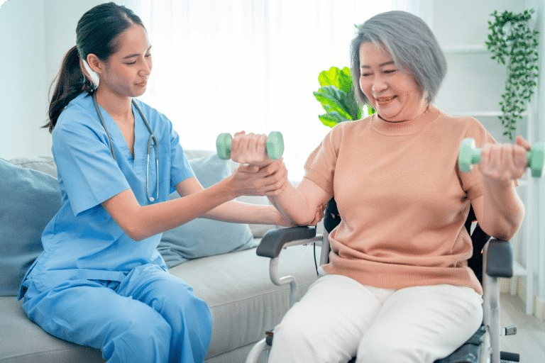 Home Care for Seniors: Mind & Mobility