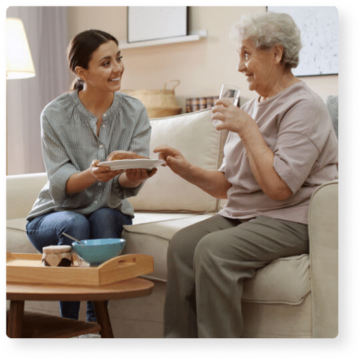 caregiving services provided