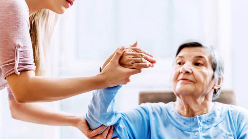physical therapy for stroke victims